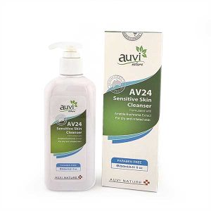 AV 24 Sensitive Skin Cleanser (250ml Pump)