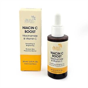 Auvi Nature NIACIN C BOOST Niacinamide + Vitamin C Brightning Serum